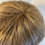 Judy plum short brown boxed wig. Bbrms702