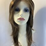 As new long brown wig. Brls212