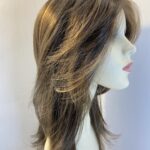 As new long brown wig. Brls212