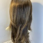 As new long brown wig. Brls212