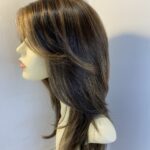 As new long brown wig. Brls212