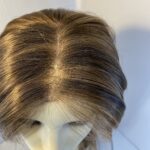 As new long brown wig. Brls212