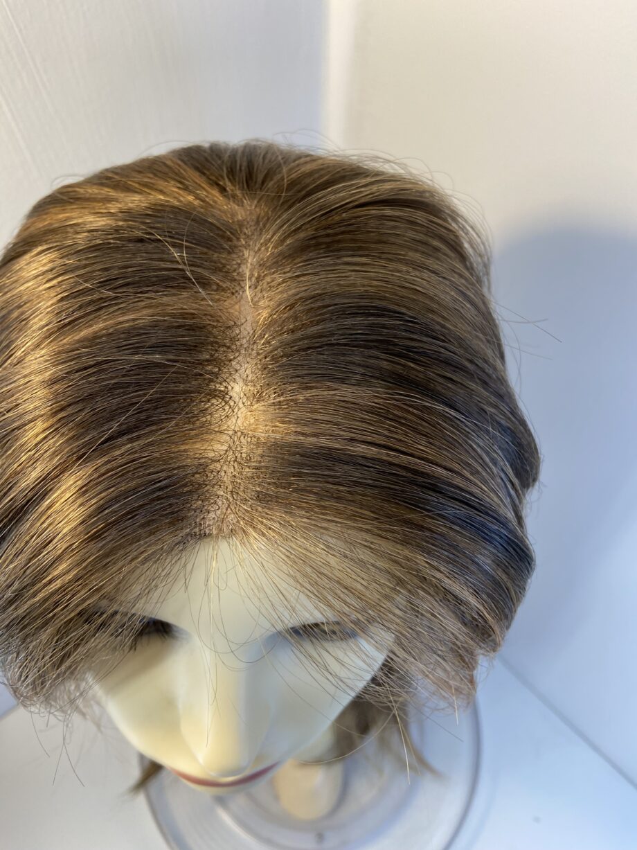 As new long brown wig. Brls212