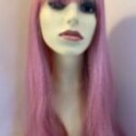 Pink extra long new wig. Pinkls5008