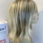 Rooted blonde wig. Bblls701