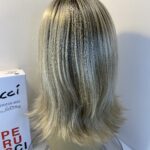 Rooted blonde wig. Bblls701