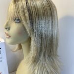 Rooted blonde wig. Bblls701