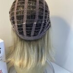 Rooted blonde wig. Bblls701