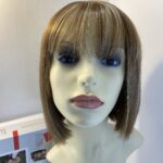 Highlighted brown wig. Bblms702