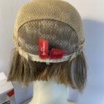 Highlighted brown wig. Bblms702