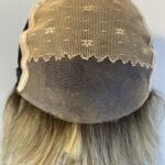 Blonde rooted wig. Blms214
