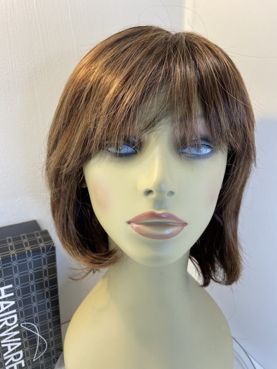 Cinnamon raisin brown as new wig. Bbrss704