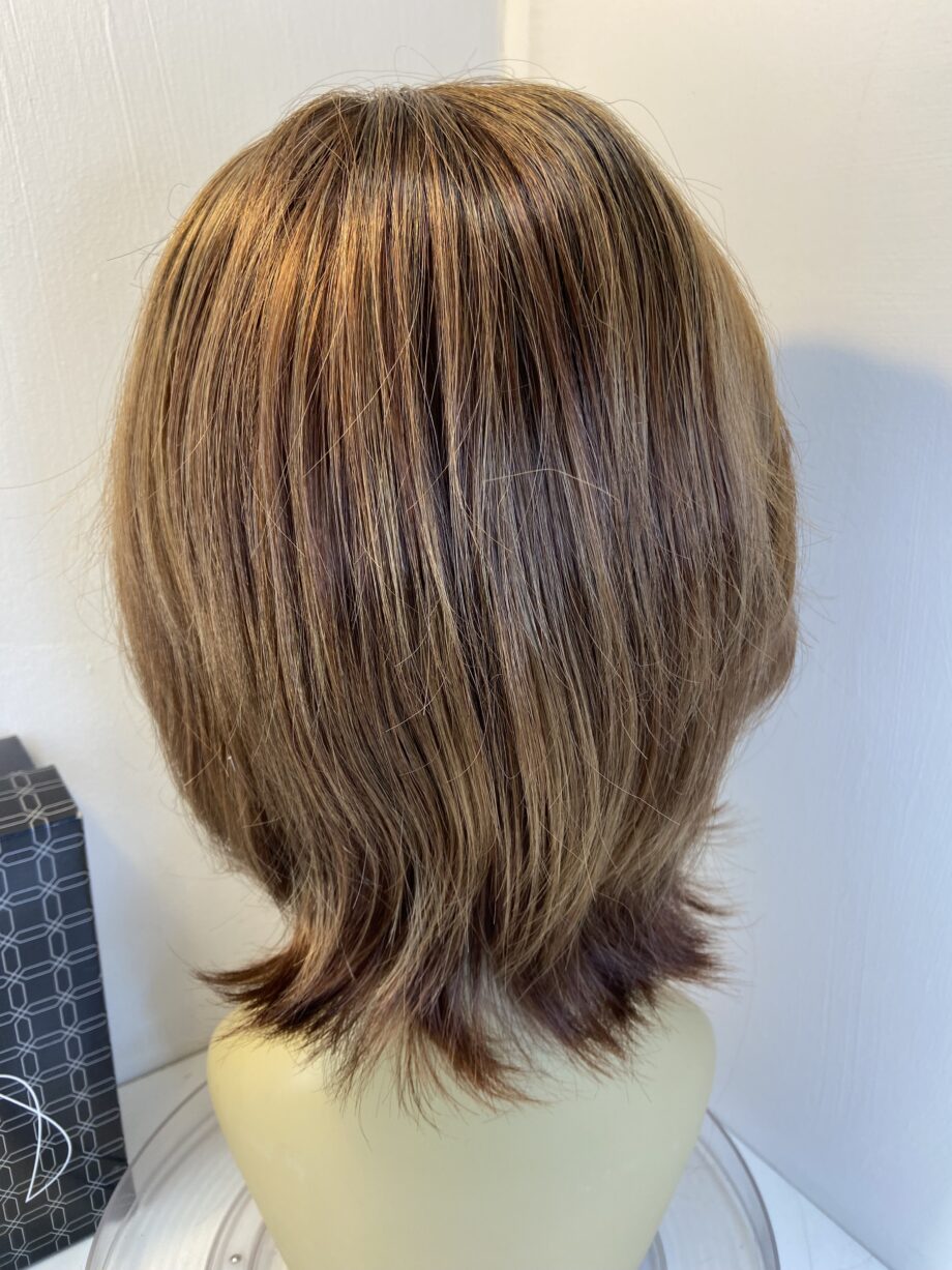 Cinnamon raisin brown as new wig. Bbrss704