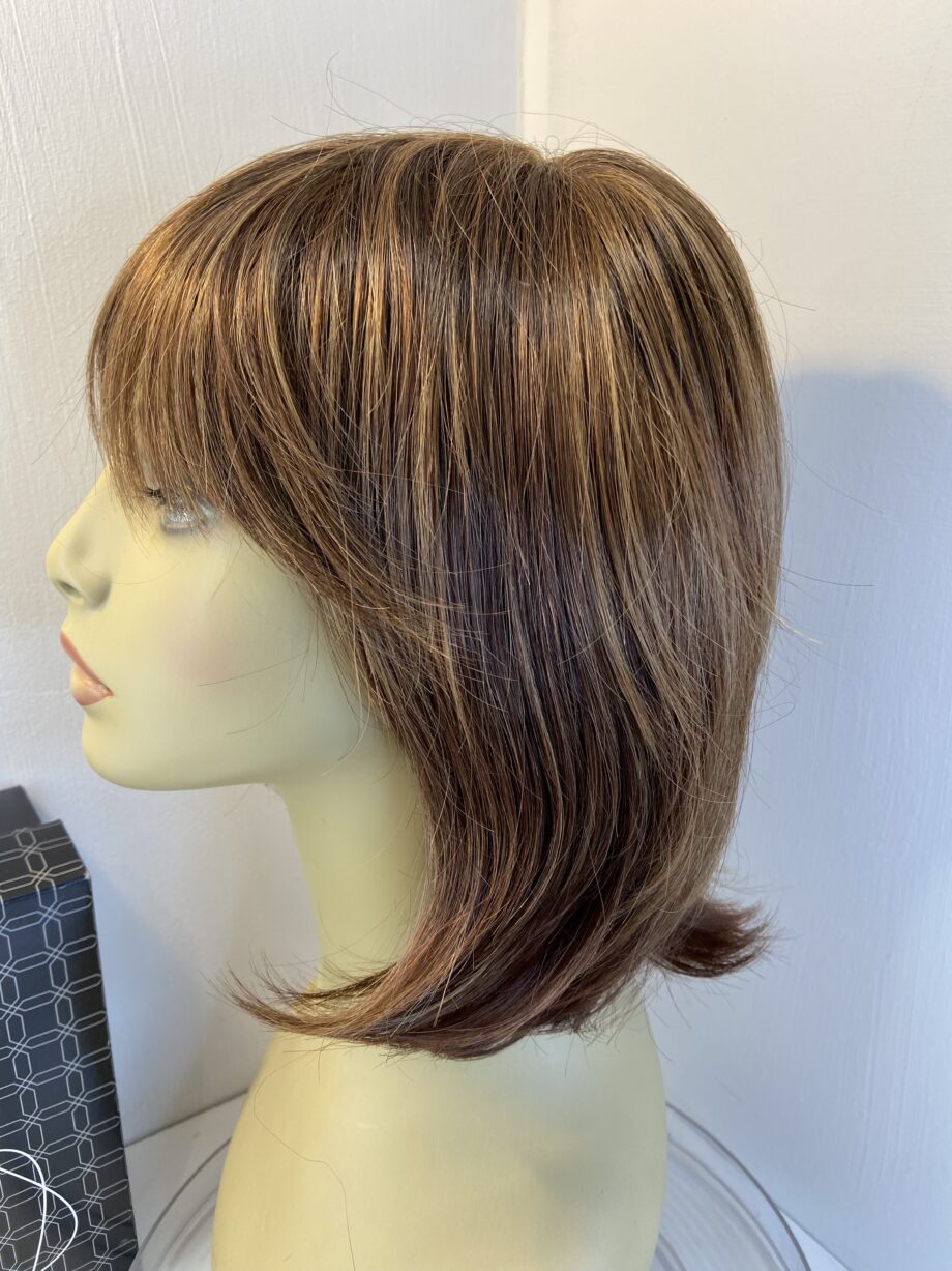 Cinnamon raisin brown as new wig. Bbrss704