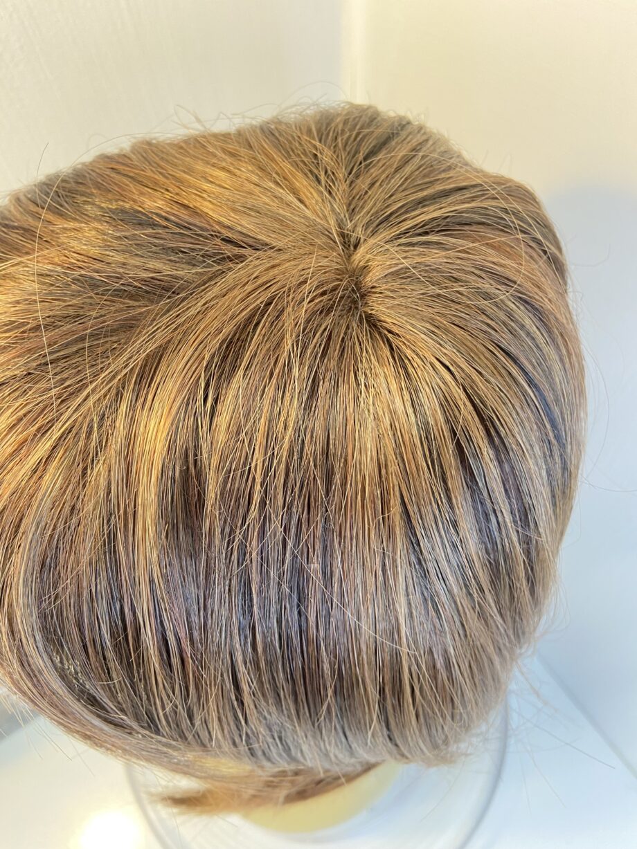 Cinnamon raisin brown as new wig. Bbrss704