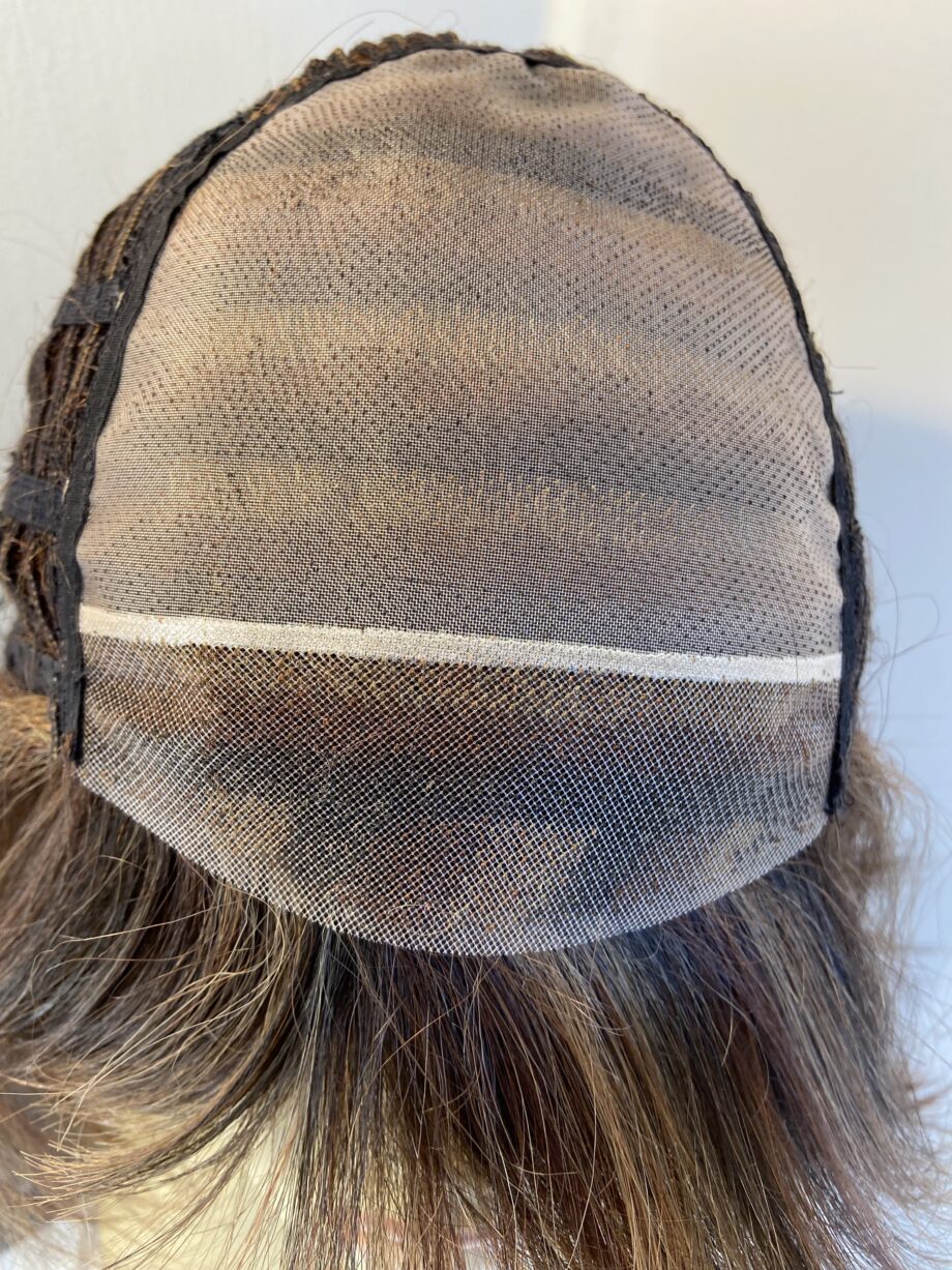 Cinnamon raisin brown as new wig. Bbrss704