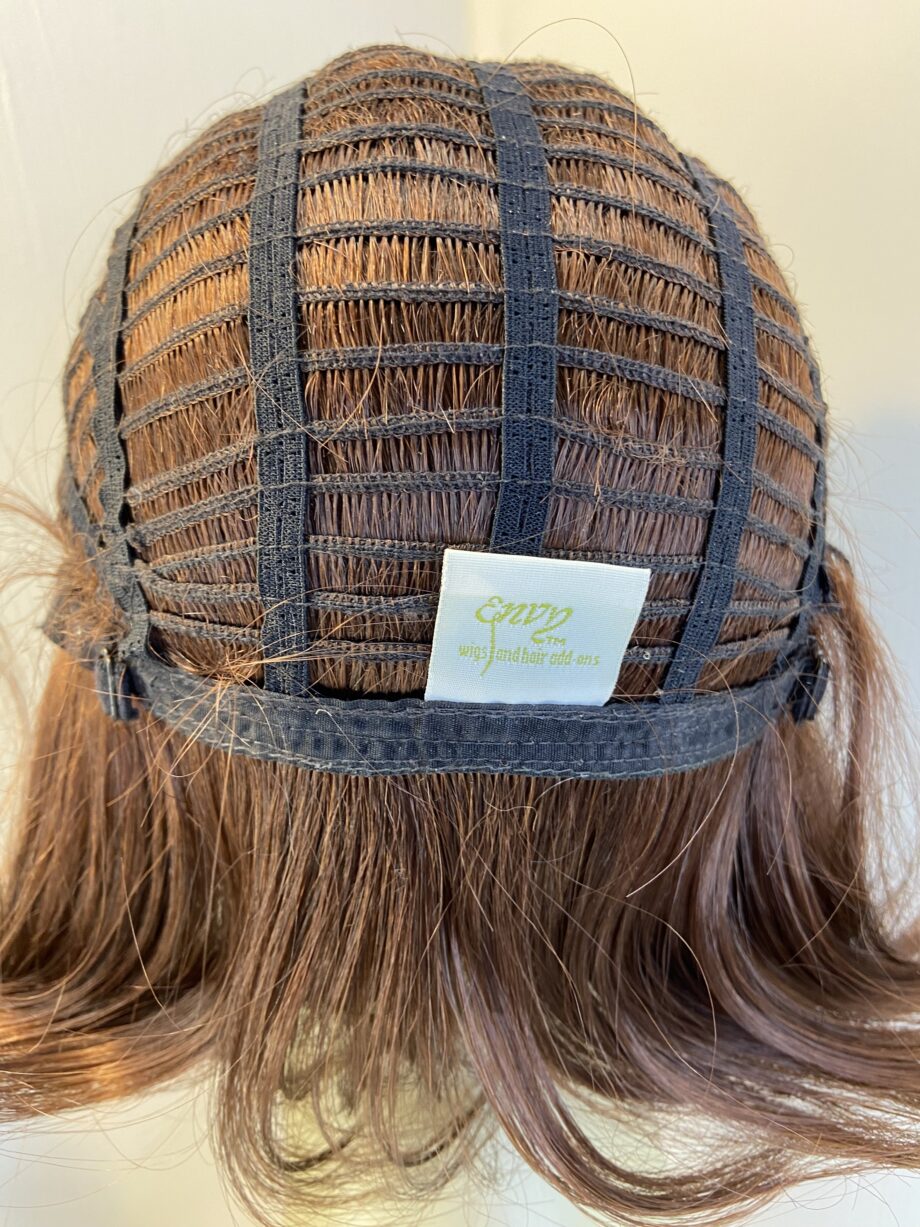 Cinnamon raisin brown as new wig. Bbrss704