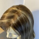 As new stunning long brown Rene of Paris wig. Bbrls704