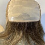 As new stunning long brown Rene of Paris wig. Bbrls704
