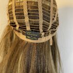 As new stunning long brown Rene of Paris wig. Bbrls704