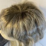Stylish younge blonde wavy wig. Bblmw706