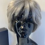 Gorgeous silver Paula Young wig. Bbgms707