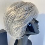 Gorgeous silver Paula Young wig. Bbgms707