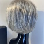 Gorgeous silver Paula Young wig. Bbgms707