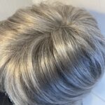 Gorgeous silver Paula Young wig. Bbgms707