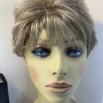 Salt and pepper short Ellen Wille wig. Bgsw710