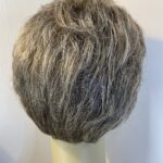 Salt and pepper short Ellen Wille wig. Bgsw710