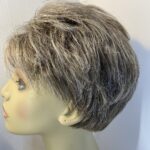 Salt and pepper short Ellen Wille wig. Bgsw710