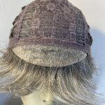 Salt and pepper short Ellen Wille wig. Bgsw710