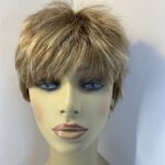 Rene of Paris highlighted blonde wig. Blss217