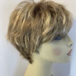 Rene of Paris highlighted blonde wig. Blss217