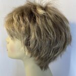 Rene of Paris highlighted blonde wig. Blss217