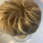 Rene of Paris highlighted blonde wig. Blss217