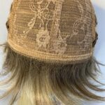 Rene of Paris highlighted blonde wig. Blss217