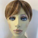 Short brown topper. Brss223