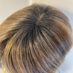 Short brown topper. Brss223