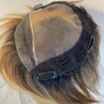 Short brown topper. Brss223