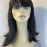 Long brown wig. Brls3390