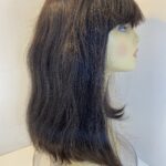 Long brown wig. Brls3390