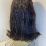 Long brown wig. Brls3390