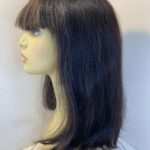 Long brown wig. Brls3390