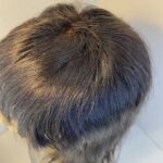 Long brown wig. Brls3390