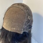 Long brown wig. Brls3390