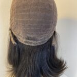 Long brown wig. Brls3390