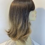 Stunning soft brown wavy wig. Brlw3392