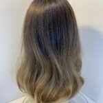 Stunning soft brown wavy wig. Brlw3392